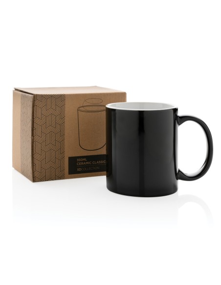 Taza básica de cerámica