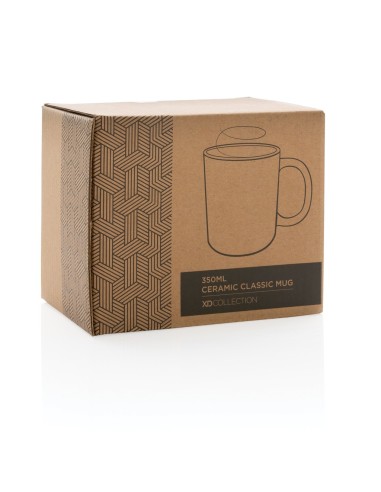 Taza básica de cerámica