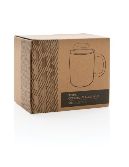 Taza básica de cerámica