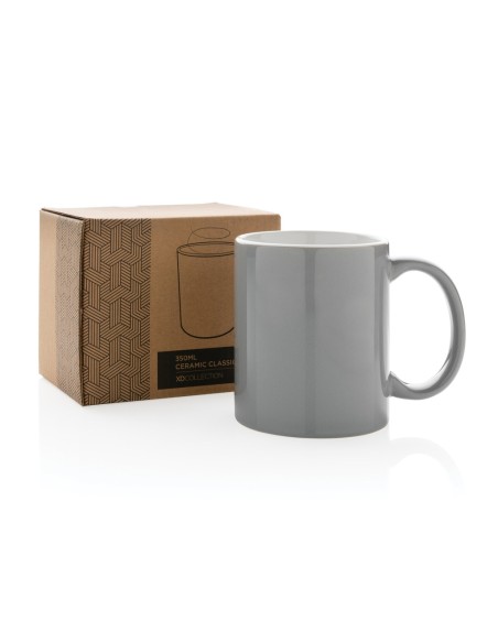 Taza básica de cerámica