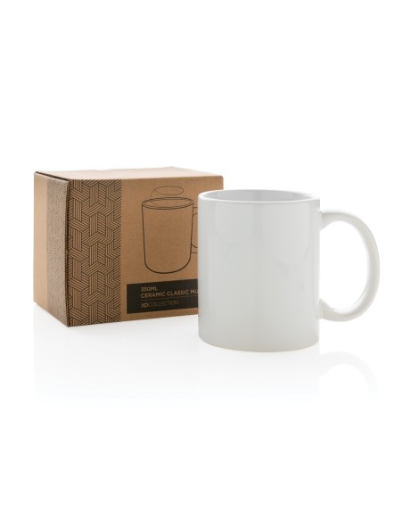Taza básica de cerámica