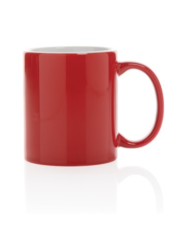 Taza básica de cerámica