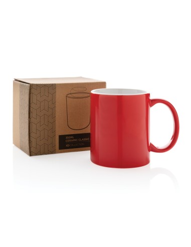 Taza básica de cerámica