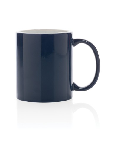 Taza básica de cerámica