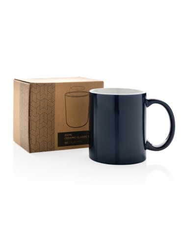 Taza básica de cerámica