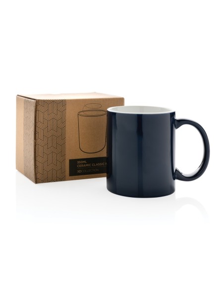 Taza básica de cerámica