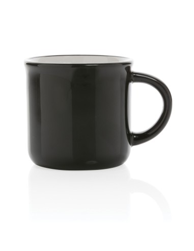 Taza de cerámica vintage