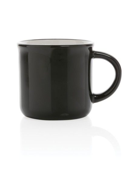 Taza de cerámica vintage