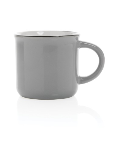 Taza de cerámica vintage