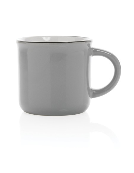 Taza de cerámica vintage