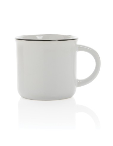 Taza de cerámica vintage