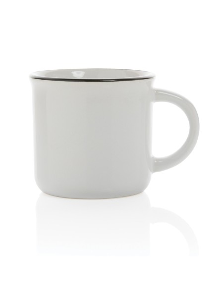 Taza de cerámica vintage