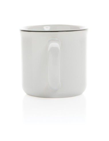 Taza de cerámica vintage