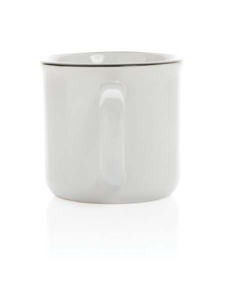 Taza de cerámica vintage