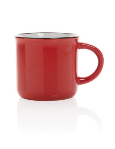 Taza de cerámica vintage