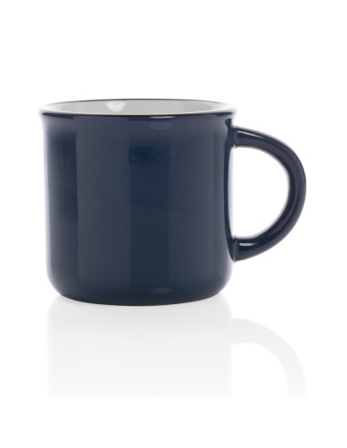 Taza de cerámica vintage