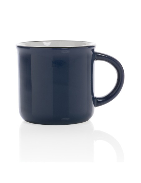 Taza de cerámica vintage