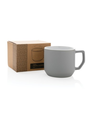 Taza de cerámica moderna