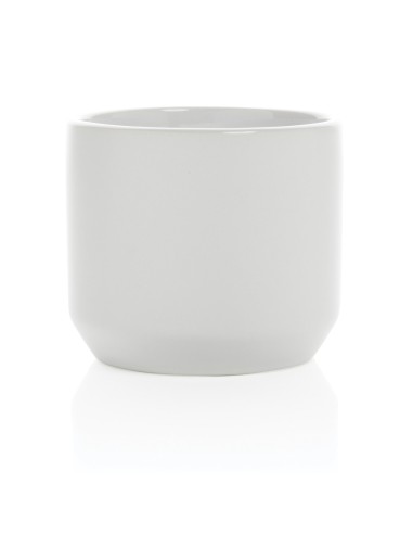 Taza de cerámica moderna