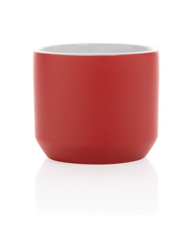 Taza de cerámica moderna