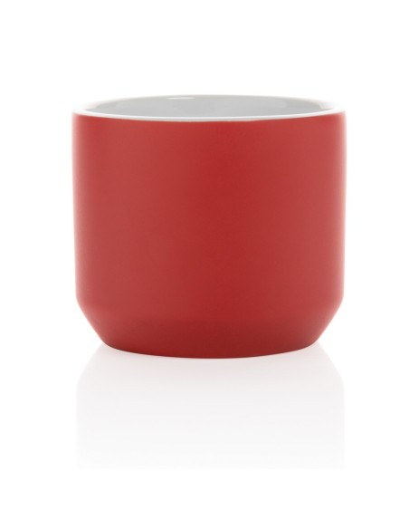 Taza de cerámica moderna