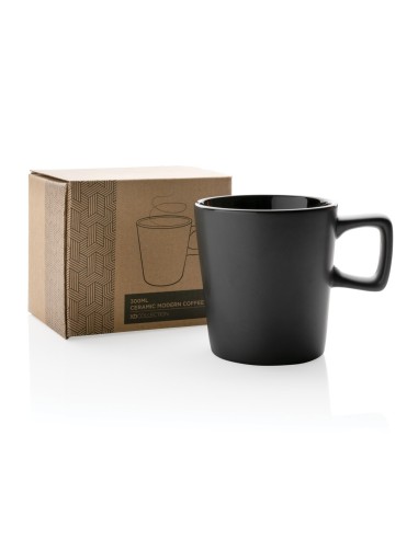 Taza moderna de café de cerámica