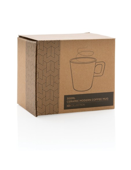 Taza moderna de café de cerámica