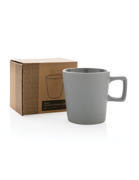 Taza moderna de café de cerámica