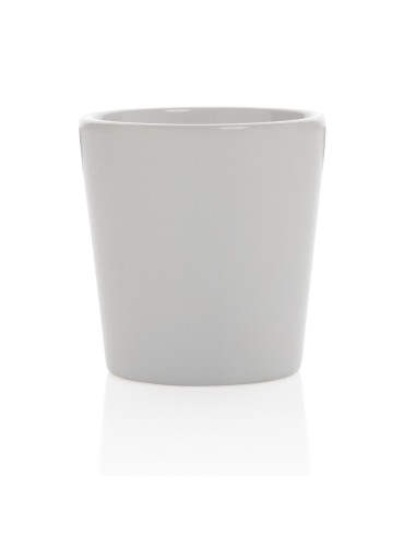 Taza moderna de café de cerámica