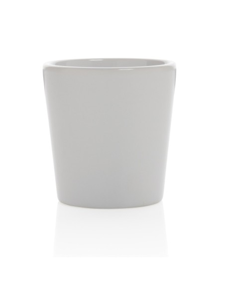 Taza moderna de café de cerámica