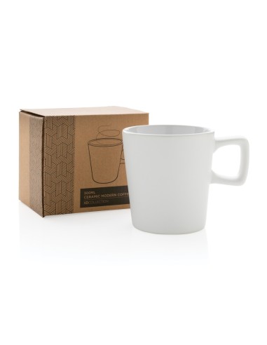Taza moderna de café de cerámica