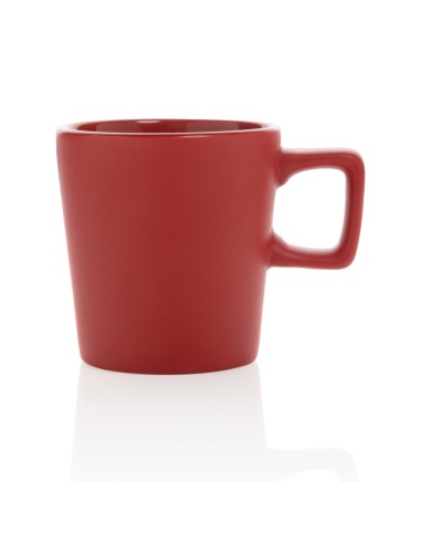 Taza moderna de café de cerámica