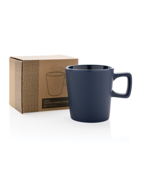 Taza moderna de café de cerámica