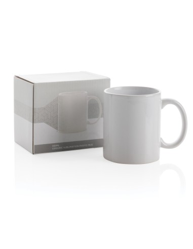 Taza de cerámica con foto en sublimación
