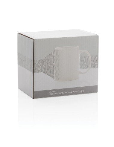 Taza de cerámica con foto en sublimación