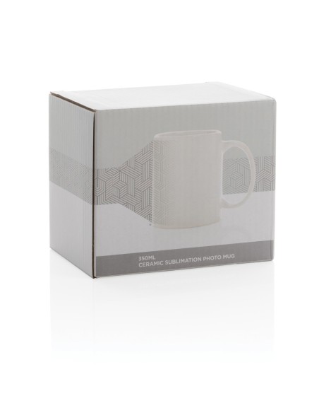 Taza de cerámica con foto en sublimación
