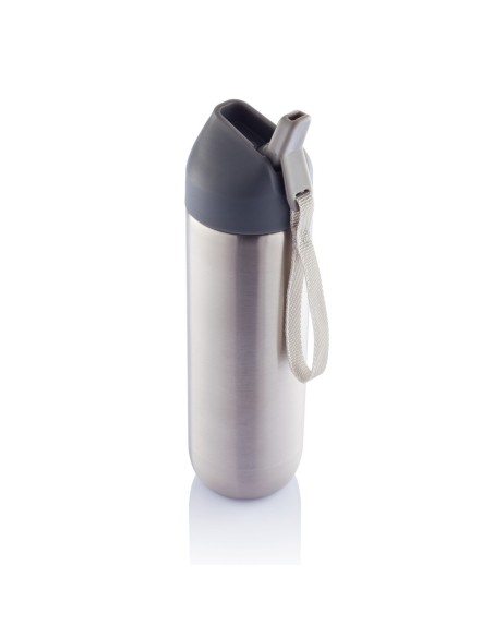 Botella de agua metálica Neva