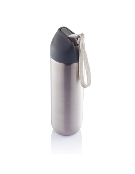 Botella de agua metálica Neva