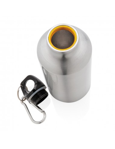 Botella deportiva de aluminio reutilizable con...