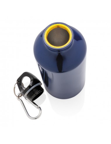Botella deportiva de aluminio reutilizable con...