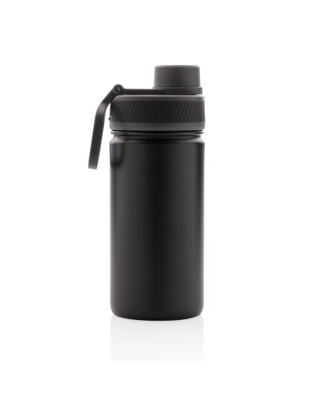 Botella de acero inoxidable al vacío con tapa deportiva 550m