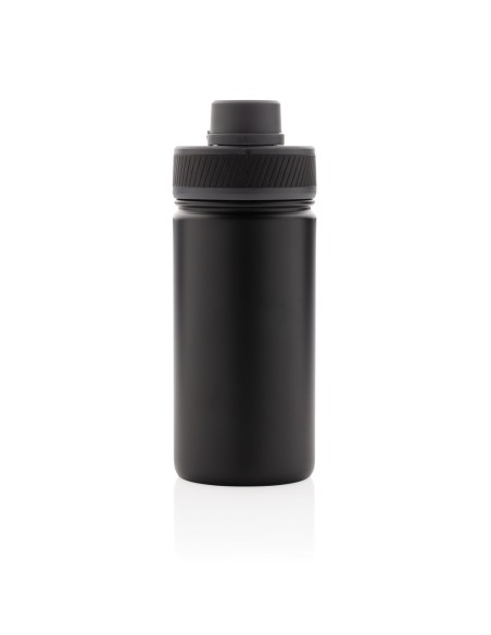 Botella de acero inoxidable al vacío con tapa deportiva 550m