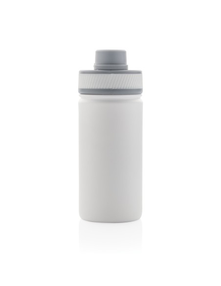Botella de acero inoxidable al vacío con tapa deportiva 550m