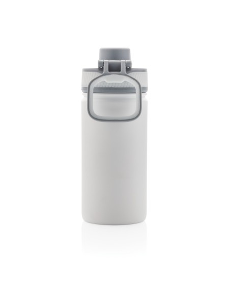 Botella de acero inoxidable al vacío con tapa deportiva 550m