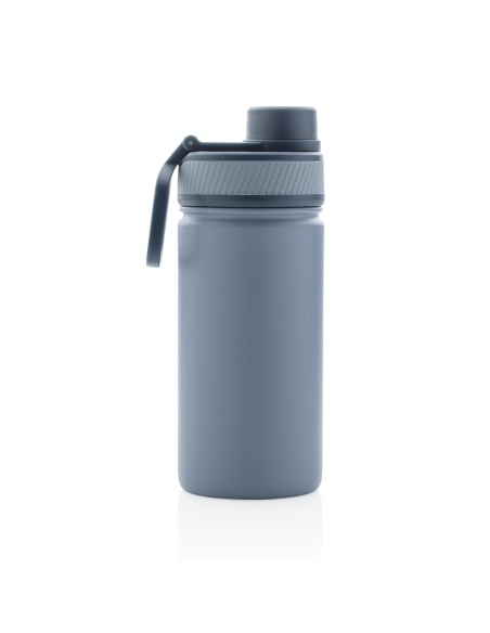 Botella de acero inoxidable al vacío con tapa deportiva 550m