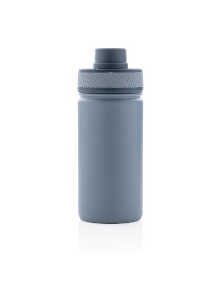Botella de acero inoxidable al vacío con tapa deportiva 550m