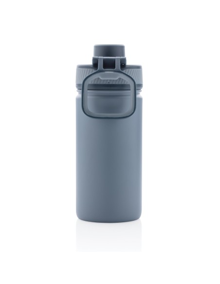 Botella de acero inoxidable al vacío con tapa deportiva 550m