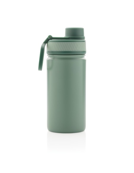 Botella de acero inoxidable al vacío con tapa deportiva 550m