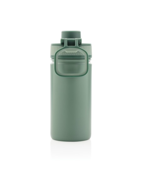 Botella de acero inoxidable al vacío con tapa deportiva 550m