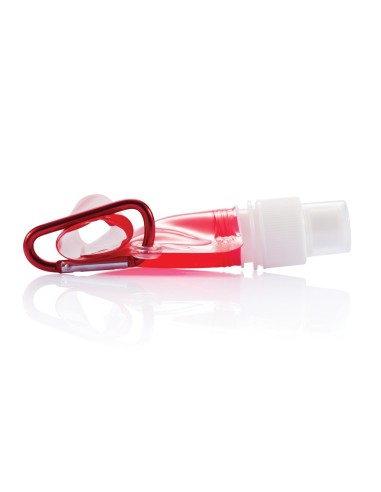 Botella de agua plegable
